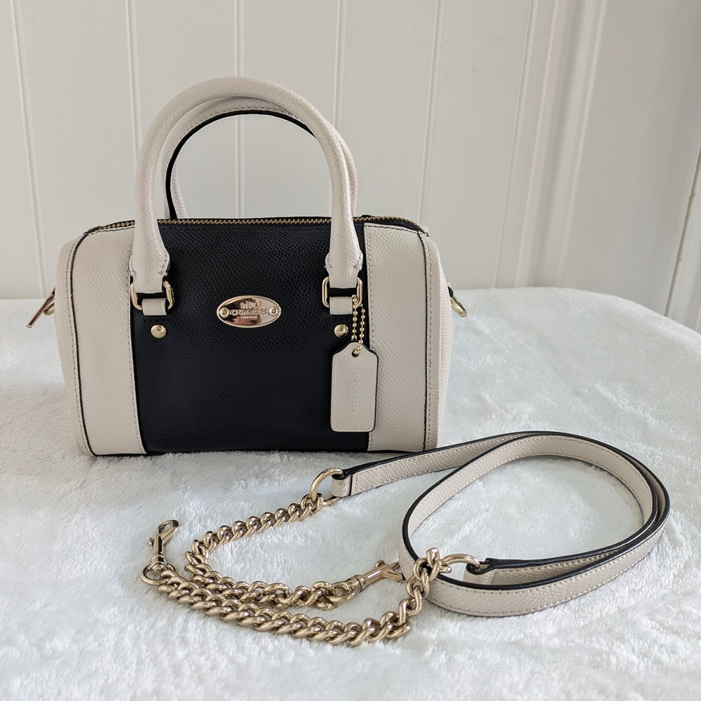 Vintage Coach Baby Bennett Handbag